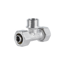 Трійник обтискний SD Plus 16х1/2"х16 ЗР SD160W161516 (SD160W161516)