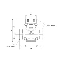 Антиконденсационный клапан Icma 1" 60°C №133 (90133AF0560)