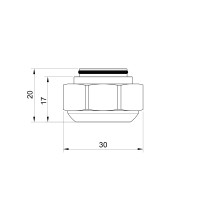 Євроконус Icma 16х2 3/4" №119 (81119GH06)