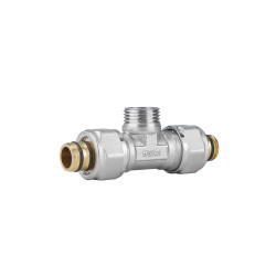Трійник обжимний Icma 20х1/2"х20 ЗР №547 (81547RDBQ06)