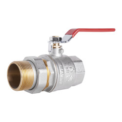 Кран кульовий "Американка" SD Plus 1" 1/4 ВЗ прямий SD220W32 (SD220W32)