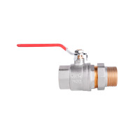 Кран кульовий "Американка" SD Plus 1" 1/4 ВЗ прямий SD220W32 (SD220W32)