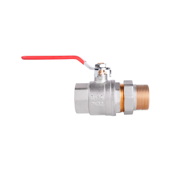 Кран кульовий "Американка" SD Plus 1" 1/4 ВЗ прямий SD220W32 (SD220W32)