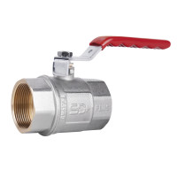 Кран шаровый SD Plus 1" 1/2 ВР для воды (рычаг) SD600NW40PN40 (SD600NW40PN40)