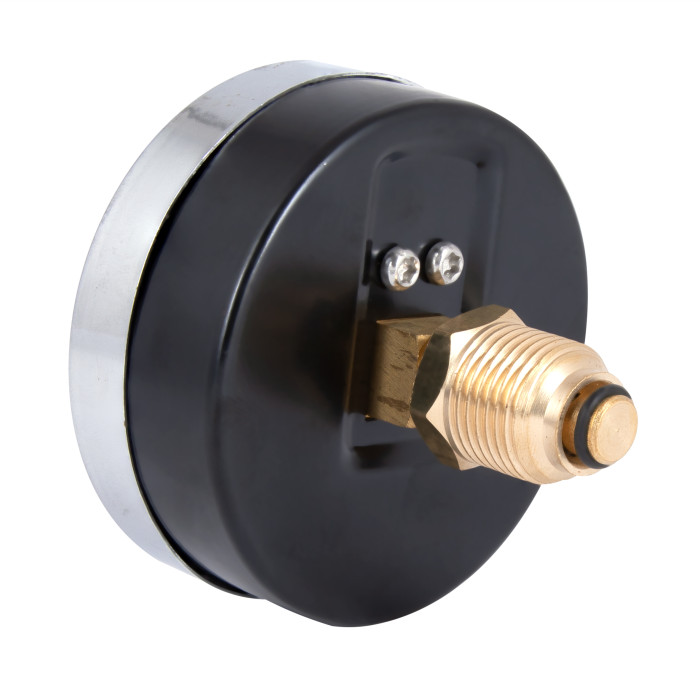 Термоманометр SD Plus 80 мм 1/2", заднє підмикання SD1734B (SD1734B)
