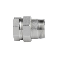 Згін "Американка" Icma 1" 1/4 прямий №818 (85818AG06)