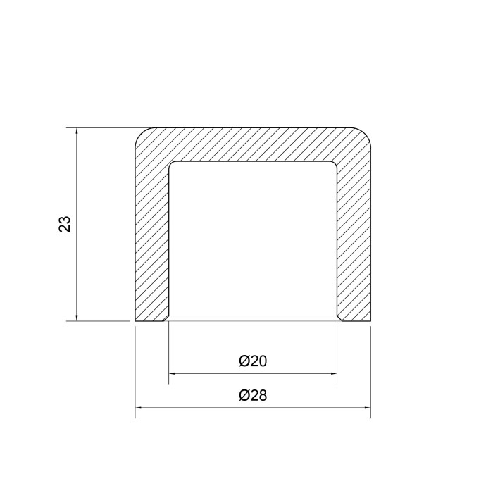 Заглушка PPR Thermo Alliance 20 (DSD001)