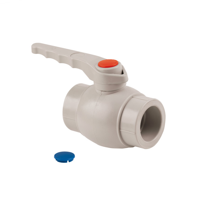 Кран кульовий PPR Thermo Alliance 40 (DSW117)