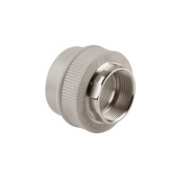 Муфта PPR Thermo Alliance 63х2" ВР (DSB210)