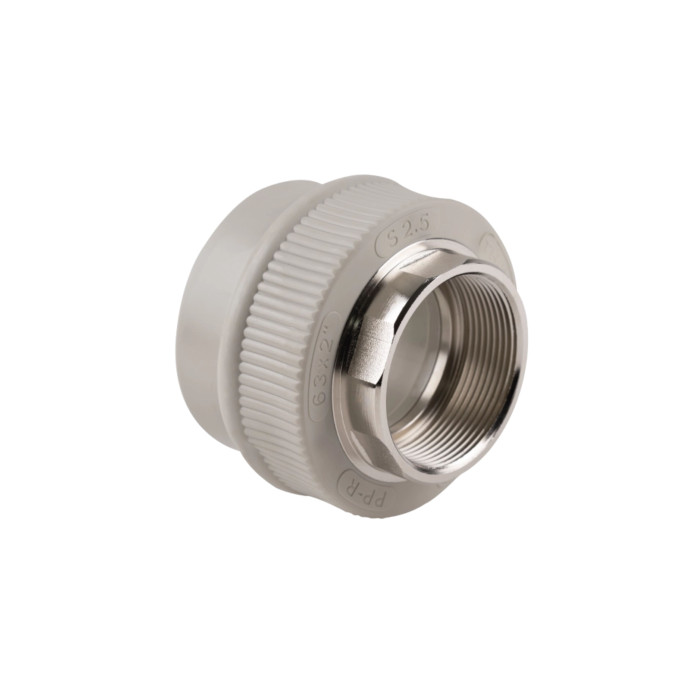 Муфта PPR Thermo Alliance 63х2" ВР (DSB210)