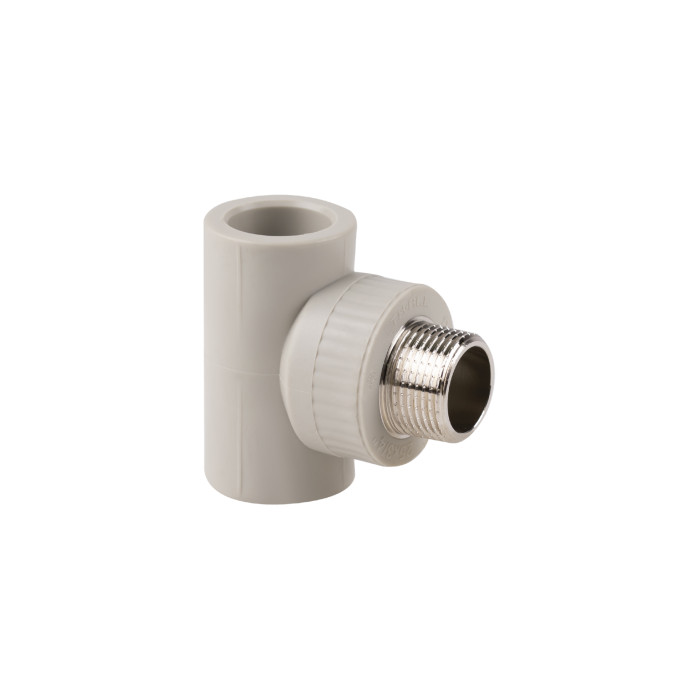 Трійник PPR Thermo Alliance 25х3/4"х25 ЗР (DSC3035)