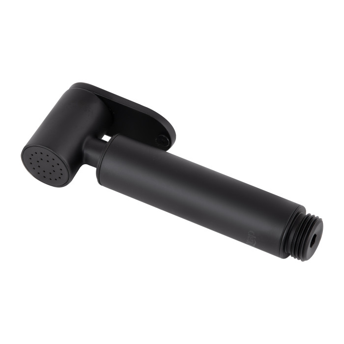 Набор для гігієнічного душу Qtap Inspai-Varius округлий QTINSVARBСRV00440001 Black Matt (QTINSVARBСRV00440001)