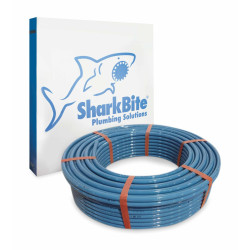 Труба PE-RT SharkBite EVOH BLUE 16х2 мм, 240 м (S816PEVB200)