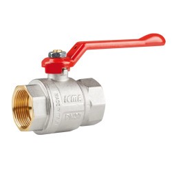 Кран кульовий Icma 1" 1/4 прямий №350 (87350AG11)
