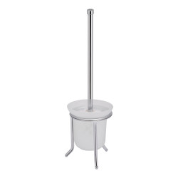 Йоржик Lidz Oreo 0504 підлоговий (матове скло) LDORE0504CRM32477 Chrome (LDORE0504CRM32477)