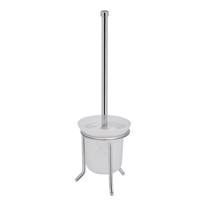 Йоржик Lidz Oreo 0504 підлоговий (матове скло) LDORE0504CRM32477 Chrome (LDORE0504CRM32477)
