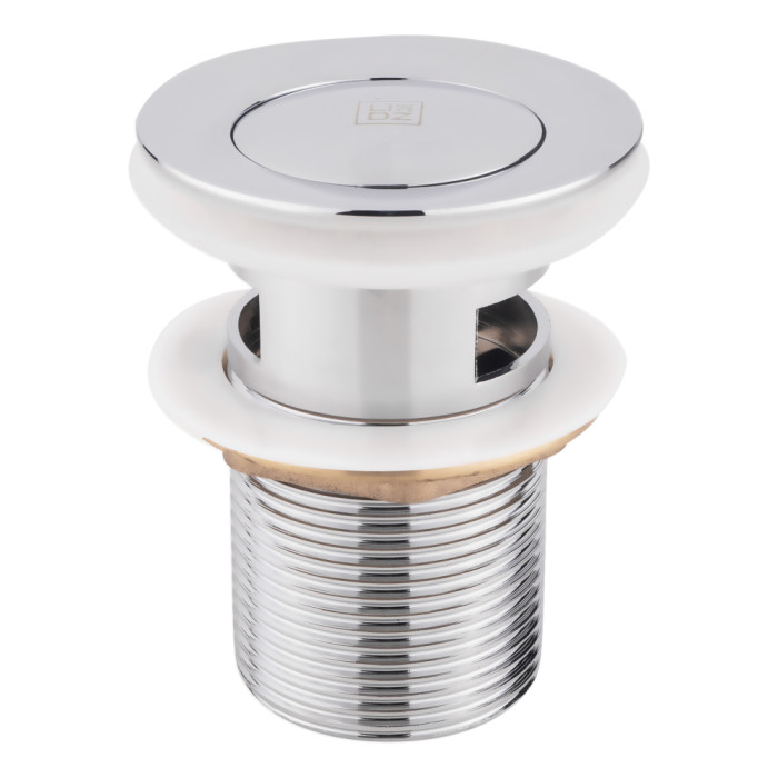 Донний клапан Lidz Tani 004 нажимний 1 1/4" з переливом LDTAN004CRM32527 Chrome (LDTAN004CRM32527)
