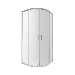 Душова кабіна Qtap Taurus CRM1099AC6 90х90 см, скло Clear 6 мм покриття CalcLess, без піддона (TAUCRM1099AC6)