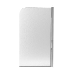 Штора на ванну Qtap Standard CRM407513APR скло Pear 6 мм, 75х140 см, права (STDCRM407513APR)