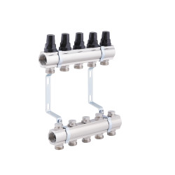 Колектор SD Forte 1" 5 виходів SF002W5 (SF002W5)
