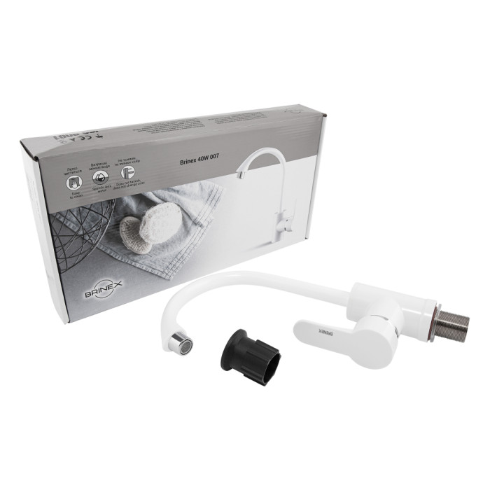 Смеситель для кухни Brinex 40W 007 (BRIN40W007)