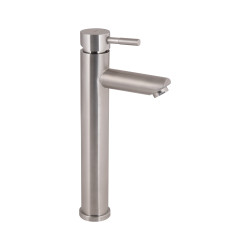 Змішувач для раковини Lidz Aria 001FH високий (k35) LDARI001FHNKS34938 Nickel (LDARI001FHNKS34938)