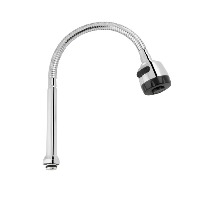 Вилив для змішувача Lidz Niagara 260 16 см LDNIA260CRM35104 Chrome (LDNIA260CRM35104)