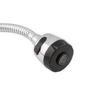 Вилив для змішувача Lidz Niagara 260 16 см LDNIA260CRM35104 Chrome (LDNIA260CRM35104)