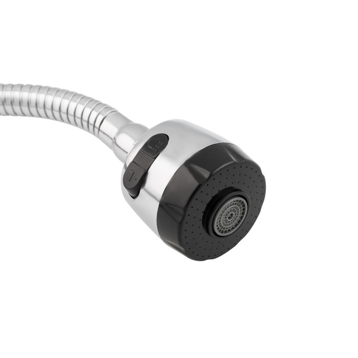 Вилив для змішувача Lidz Niagara 260 16 см LDNIA260CRM35104 Chrome (LDNIA260CRM35104)