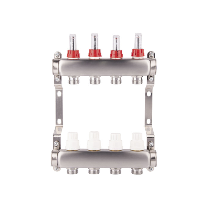 Колектор з витратомірами SD Plus 1" 3 виходи SD0043 (SD0043)