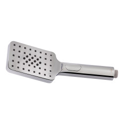 Лійка для ручного душу Qtap Rucni 120х80 мм прямокутна QTRUCA121N3KCC Chrome (QTRUCA121N3KCC)