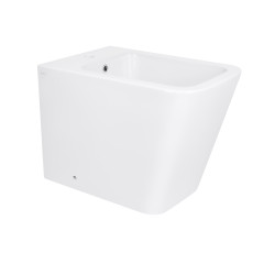 Біде підлогове Qtap Crow 545х360х410 White QT05443370W (QT05443370W)