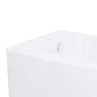 Біде підвісне Qtap Robin 515х370х350 White QT13551381GW (QT13551381GW)