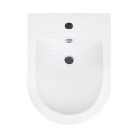 Біде підвісне Qtap Robin 515х370х350 White QT13551381GW (QT13551381GW)