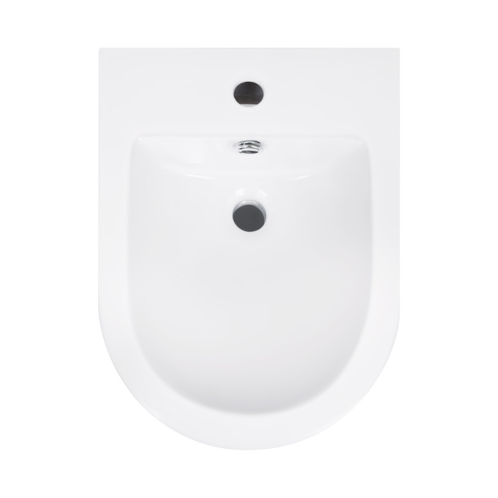Біде підвісне Qtap Robin 515х370х350 White QT13551381GW (QT13551381GW)