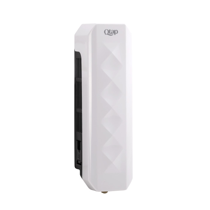 Диспенсер для мила Qtap Pohodli DM350WP1 White (Pobut) (DM350WP1)