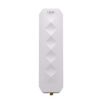 Диспенсер для мила Qtap Pohodli DM350WP1 White (Pobut) (DM350WP1)