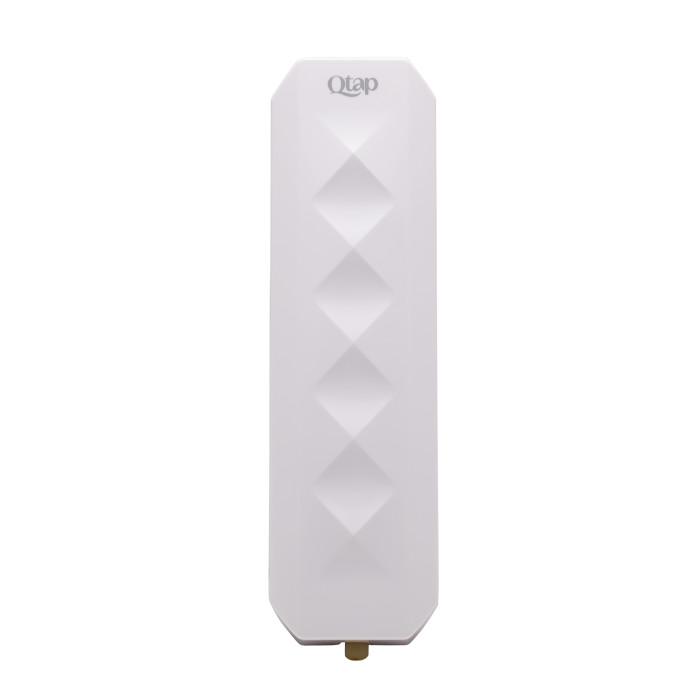 Диспенсер для мила Qtap Pohodli DM350WP1 White (Pobut) (DM350WP1)