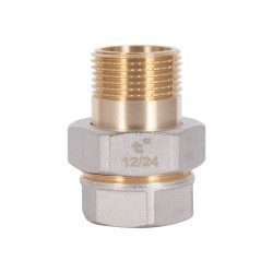 Згін-американка Thermo Alliance Base 3/4"ВЗ нікель, прямий SD190W20 (SD190W20)