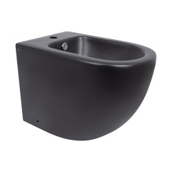 Біде підлогове Qtap Robin 565x360x405 Matt black QT13442141CMB (QT13442141CMB)