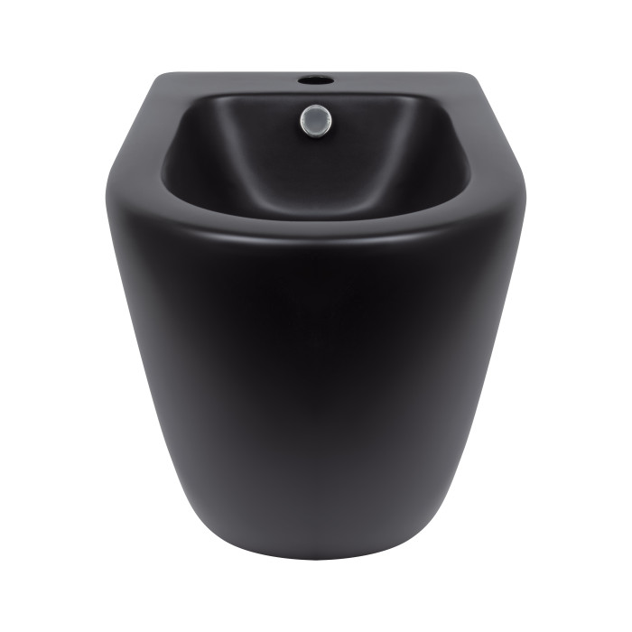 Біде підлогове Qtap Robin 565x360x405 Matt black QT13442141CMB (QT13442141CMB)