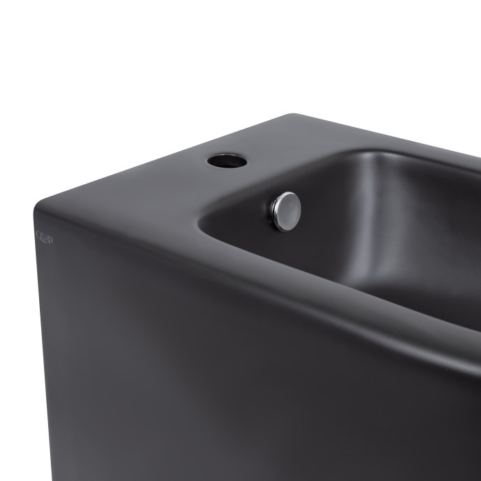 Біде підлогове Qtap Robin 565x360x405 Matt black QT13442141CMB (QT13442141CMB)