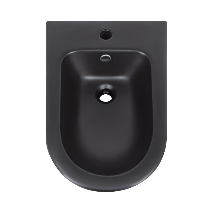 Біде підлогове Qtap Robin 565x360x405 Matt black QT13442141CMB (QT13442141CMB)