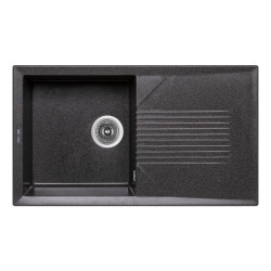 Кухонна мийка Lidz 860х500/240 GRF-13 (LIDZGRF13860500240) (LIDZGRF13860500240)
