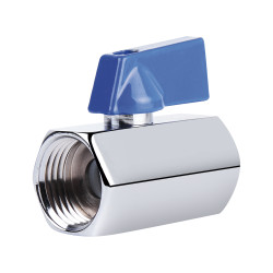 Кран кульовий SD Plus "Mini" 1/2" ВР SD187W15 (SD187W15)