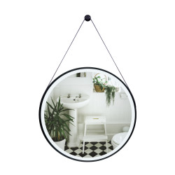 Дзеркало Qtap Robin R600 з LED-підсвічуванням, на ремені QT13786502B (QT13786502B)
