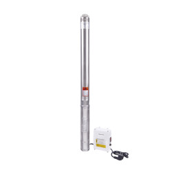 Насос заглибний відцентровий Thermo Alliance 3SSM 2-11 0,25 кВт з пультом (TA3SSMP211025)