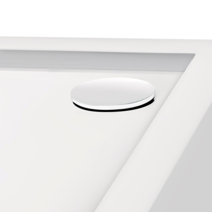 Душовий піддон Qtap Tern 3012812 120x80x12 см + сифон (TERN3012812)