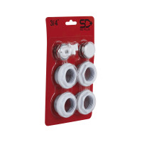 Комплект на радіатор SD Plus 3/4"х1" SD11120 (SD11120)