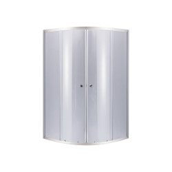 Душова кабіна Lidz Latwa SC80x80.SAT.HIGH.GR, скло тоноване 4 мм без піддона (LLSC8080SATHIGHGR2)
